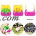Toddler Swing Seat, Baby High Back Full Bucket Swing Seat 3 in 1  with Heavy Duty Chains Playground Swing Set Accessories WSY   